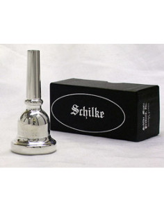 Boquilla Schilke Trombón Tubería Estrecha 45-51 Plateada