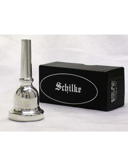 Boquilla Schilke Trombón Tubería Estrecha 45-51 Plateada