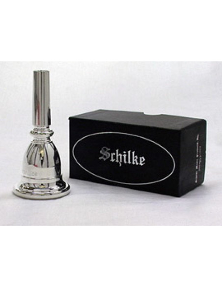 Boquilla Schilke Tuba 65-62 Plateada