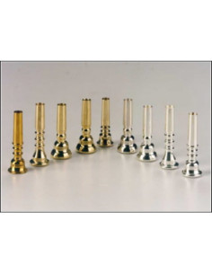 Boquilla Honsuy Corneta H1 Plateada