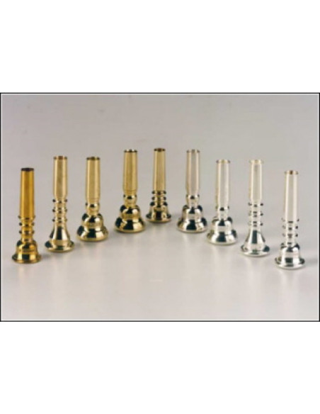 Boquilla Honsuy Corneta H4 Plateada