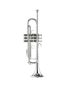 Trompeta Bach Stradivarius LR-180/43 Plateada