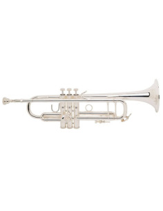 Trompeta Bach Stradivarius LT-180/72 Plateada