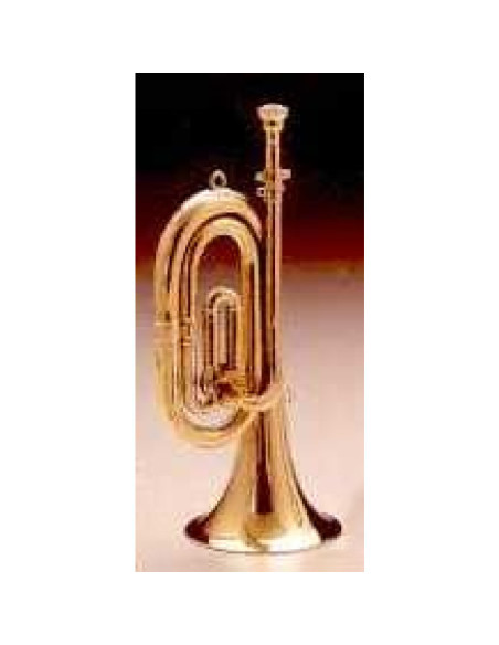 Corneta Honsuy Corta Do/Sib Mariposa Latón 70200