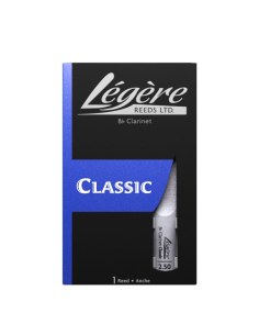Caña Clarinete Legere Standard 2½