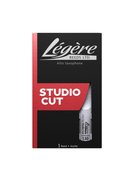 Caña Saxo Alto Legere Studio 1½