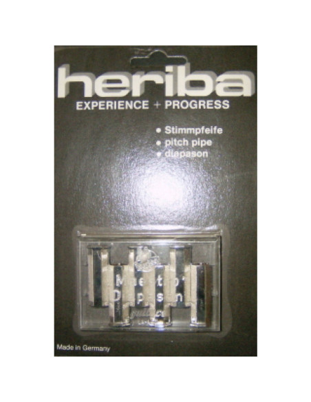 Diapasón 6 Notas Heriba Maestro 104