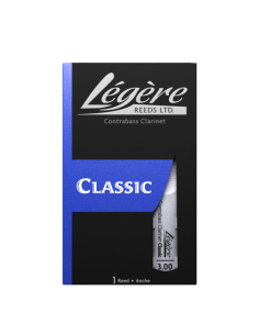 Caña Clarinete Contrabajo Legere Standard 3