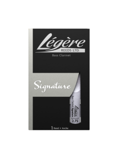 Caña Clarinete Bajo Legere Signature 2¾