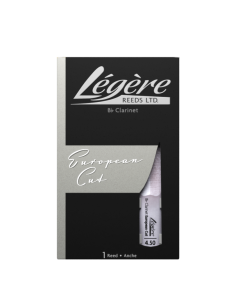 Caña Clarinete Legere European Cut 4½