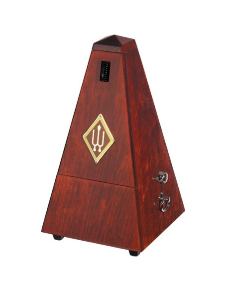Metrónomo Wittner 811-M Madera Color Caoba Mate