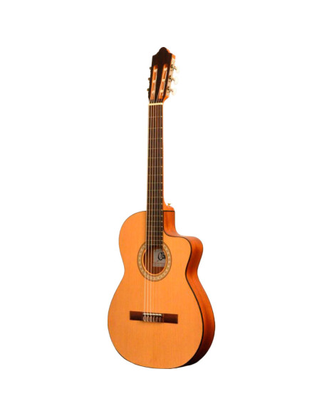 Guitarra Clásica Caja Estrecha Camps NAC-1 ECO Electrificada
