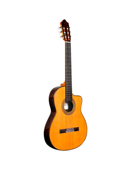 Guitarra Clásica Caja Estrecha Camps NAC-4S Electrificada