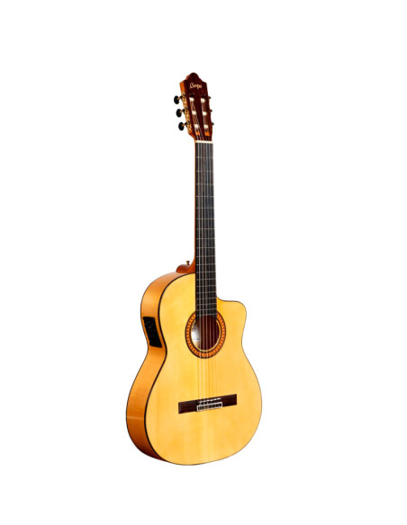 Guitarra Flamenca Camps CUT-500S PRO-BLEND Electrificada