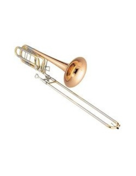 Trombón Fides Sib Con Transpositor Primera FTB-4020L Tuberia Estrecha