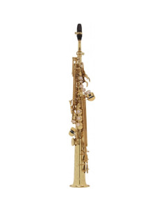 Saxo Soprano Selmer Serie II Dorado Grabado Jubile