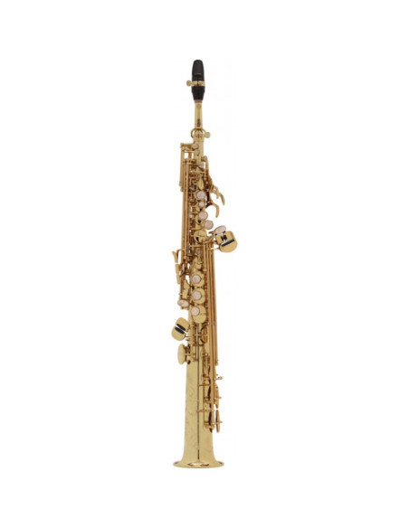 Saxo Soprano Selmer Serie II Dorado Grabado Jubile