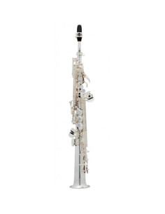 Saxo Soprano Selmer Serie II Plateado Grabado Jubile