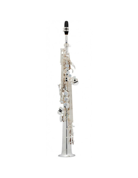 Saxo Soprano Selmer Serie II Plateado Grabado Jubile