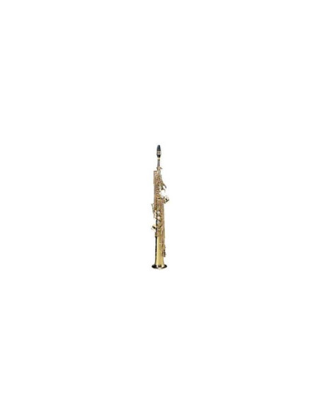 Saxo Soprano Selmer Serie III Dorado Grabado Jubile