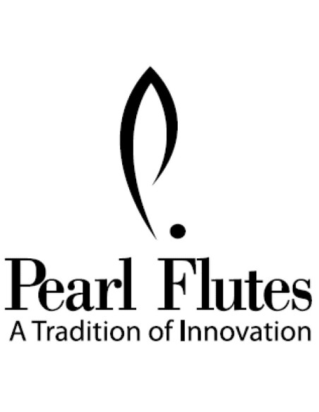 Gamuza Limpieza Flauta Pearl FC-240 instrumentos Plata