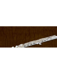 Flauta Pearl 765-R Quantz Platos Abiertos Alineados