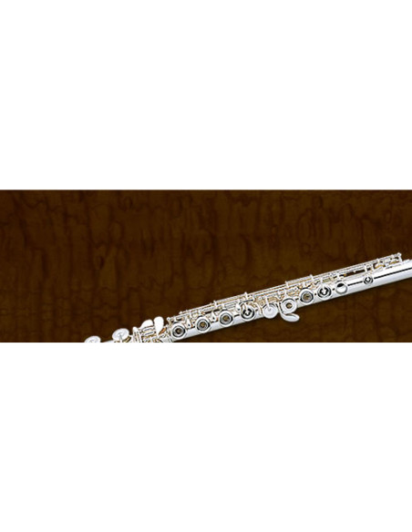 Flauta Pearl 765-R Quantz Platos Abiertos Alineados