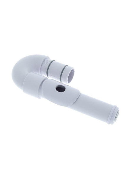 Cabeza Curva para Flauta Nuvo N-230CHWT Blanca