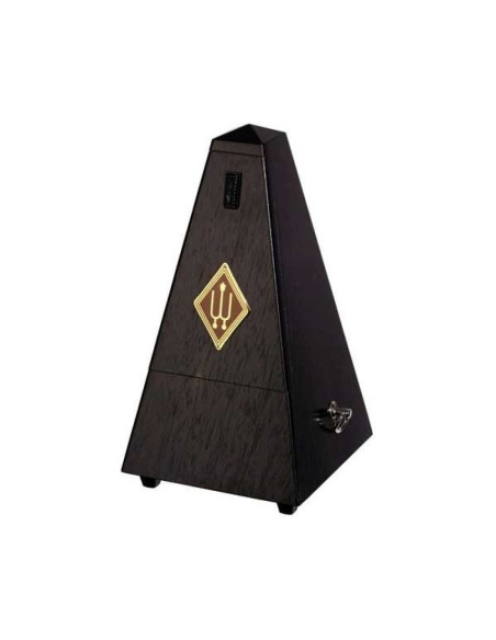 Metrónomo Wittner 819 Madera Roble Negro Mate