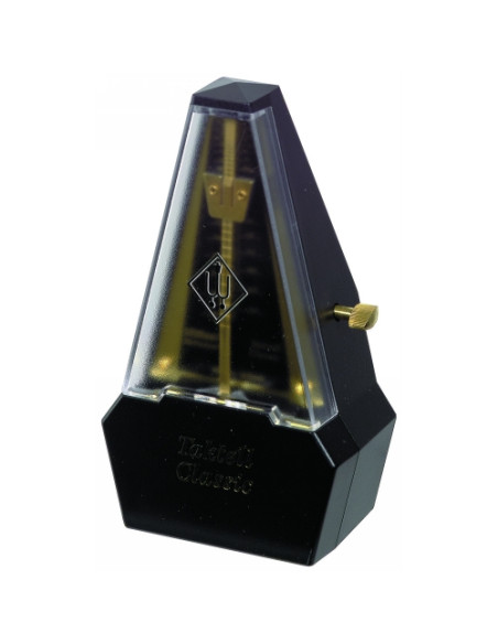 Metrónomo Wittner Classic 829561 Negro/Dorado