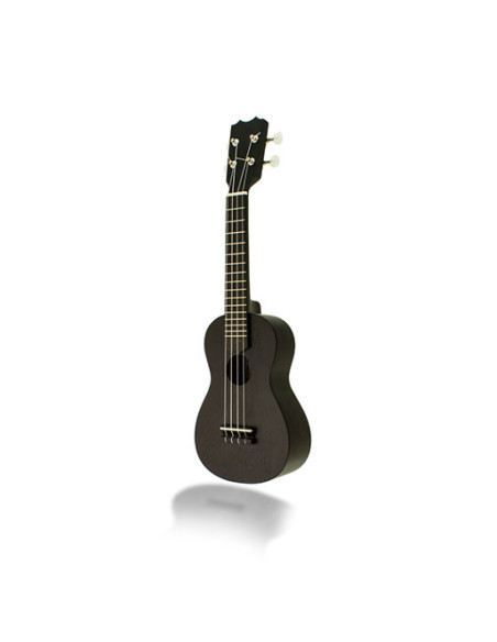 Ukelele Soprano APC Lusitana UKSL-BK Negro