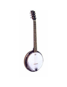Banjo Tucker 6 Cuerdas - 24 Tensores BJ-006