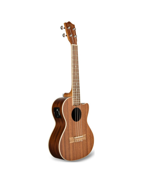 Ukelele Tenor Lanikai MA-CET Mahogany Electrificado