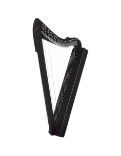 Arpa Fullsicle Negra 1076-BLK