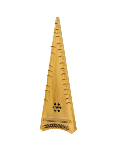 Psaltery Soprano Hora D-1004 Con arco y funda