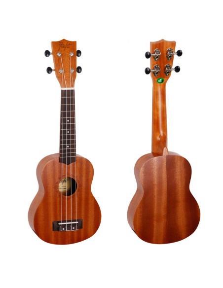 Ukelele Soprano Flight NUS-310 Natural Sapelly