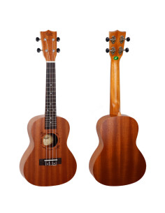 Ukelele Concert Flight NUC-310 Natural Sapelly