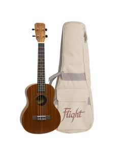 Ukelele Tenor Flight NUT-310 Natural Sapelly