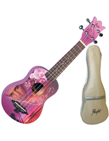 Ukelele Soprano Flight EP-SR Special Edition Elvis Presley