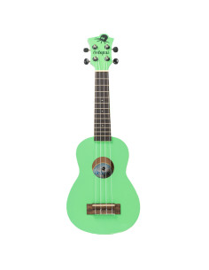 Ukelele Soprano Octopus UK-205GRS Verde