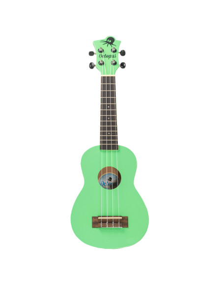 Ukelele Soprano Octopus UK-205GRS Verde