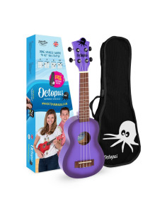Ukelele Soprano Octopus UK-205PUB Purpura Burst