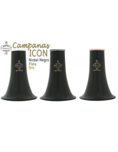 Campana Clarinete Buffet Crampon ICON F34075NIN Bb/A Chapado Niquel