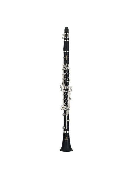 Clarinete Yamaha YCL-255 S Llaves Plateadas