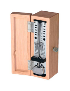 Metrónomo Wittner Mini 880250 Madera Natural