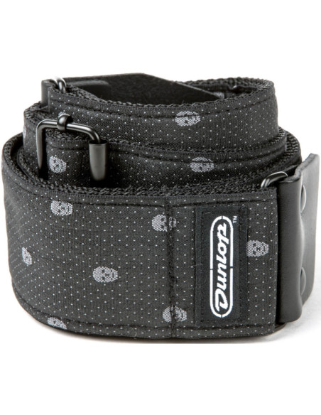 Correa Dunlop Jacquard D67-07 Grey Skull