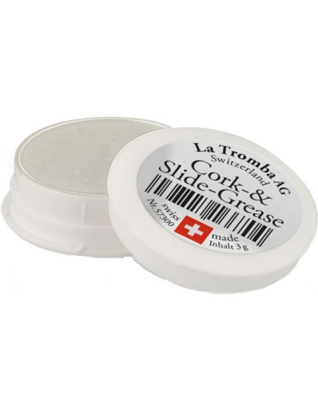 Grasa corchos y bombas afinación La Tromba Blanca Mini 3g 493541