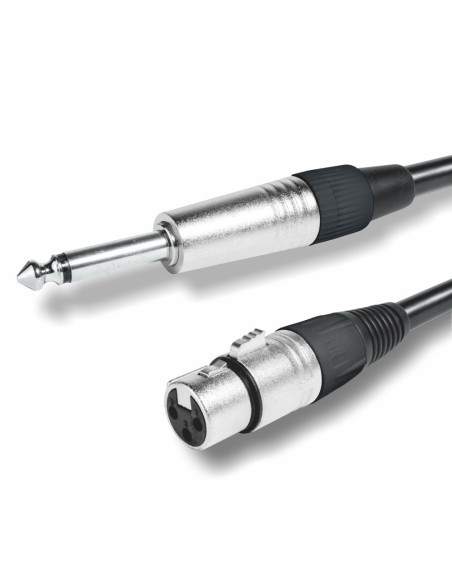 Cable Impcable XLRH-Jack (6 Metros) CCJ-6