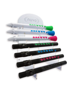 Display Nuvo Pop7DTDP Acrílico 7 Instrumentos