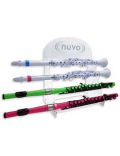 Display Nuvo Pop4IDP Acrílico 4 Instrumentos